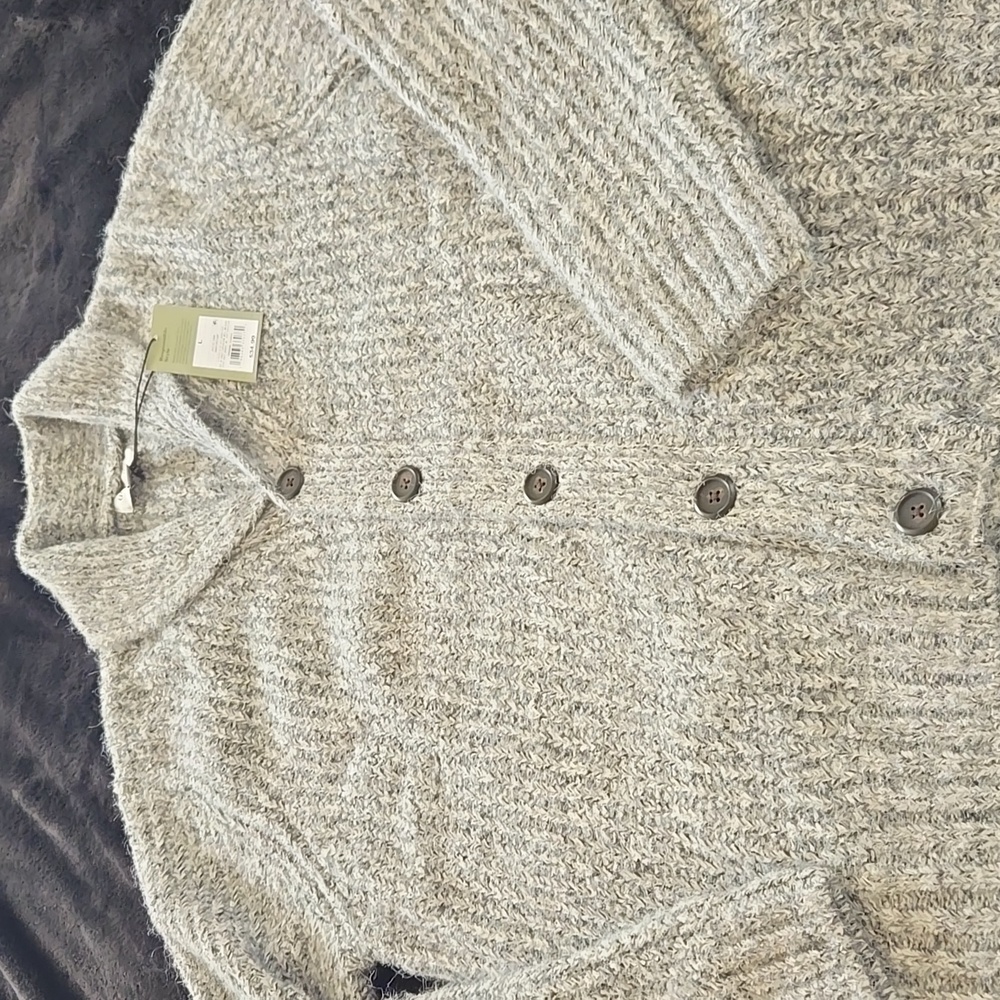 Goodfellow & Co men's Gray Cardigan Sweater